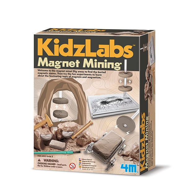 Experimento Minería magnética