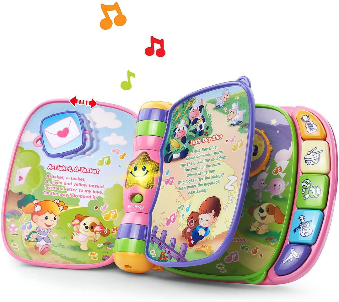Libro Musical De Rimas Rosado