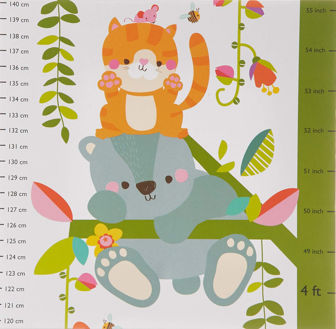 Tabla De Medición Watch Me Grow Height Chart