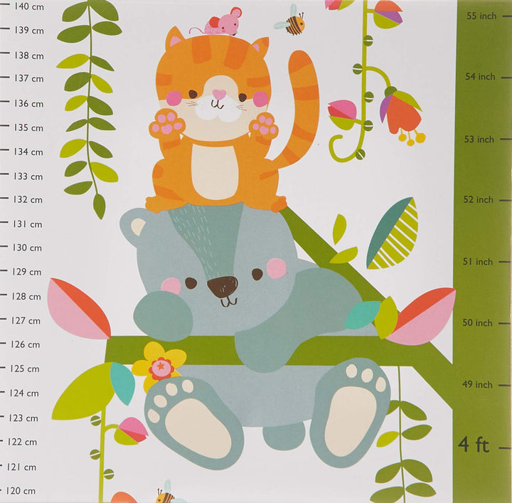Tabla De Medición Watch Me Grow Height Chart