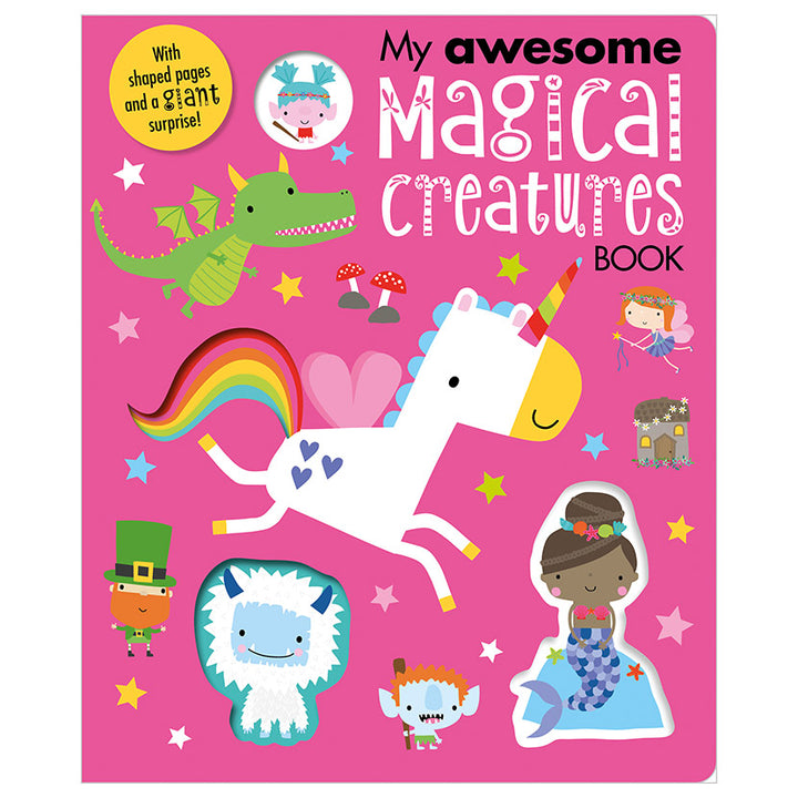 Libro Infantil My Awesome Magical Creatures