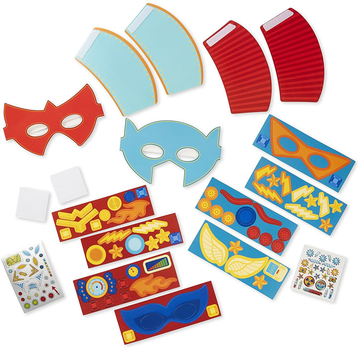 Set De Manualidades Super Héroes