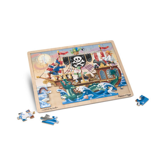Rompecabezas pirata x 48 piezas