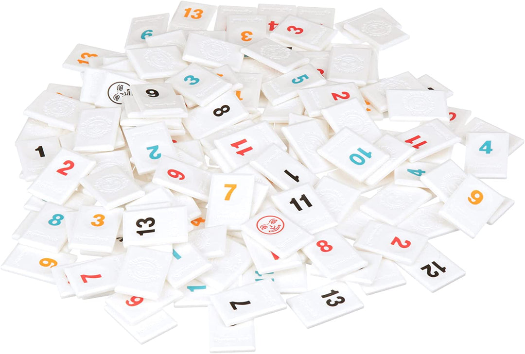 Juego de Mesa Rummikub Seis Jugadores