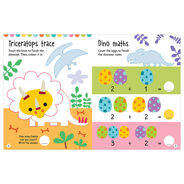 Libro De Actividades Big Stickers for Little Hands My Amazing and Awesome