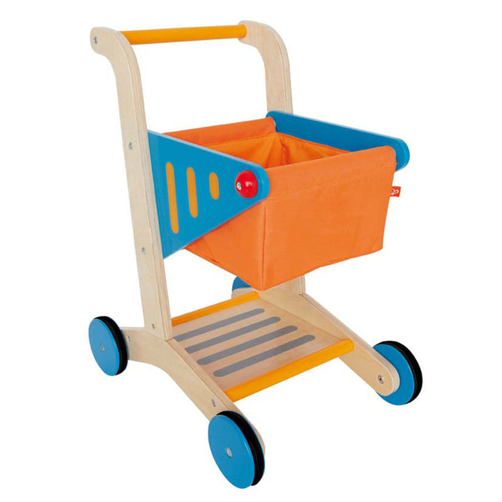 Carrito de Compras de Madera