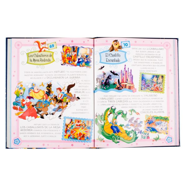 Libro Infantil 101 Historias Encantadas
