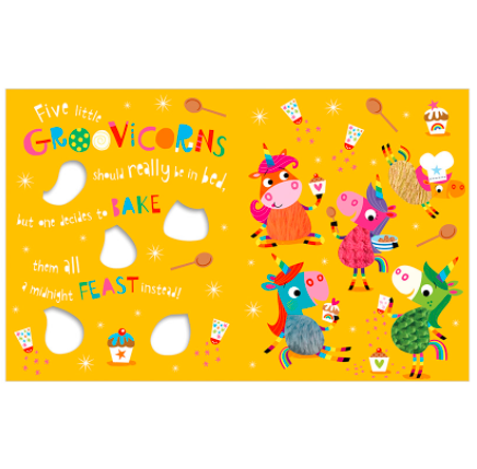 Libro De Texturas Goodnight Little Groovicorns
