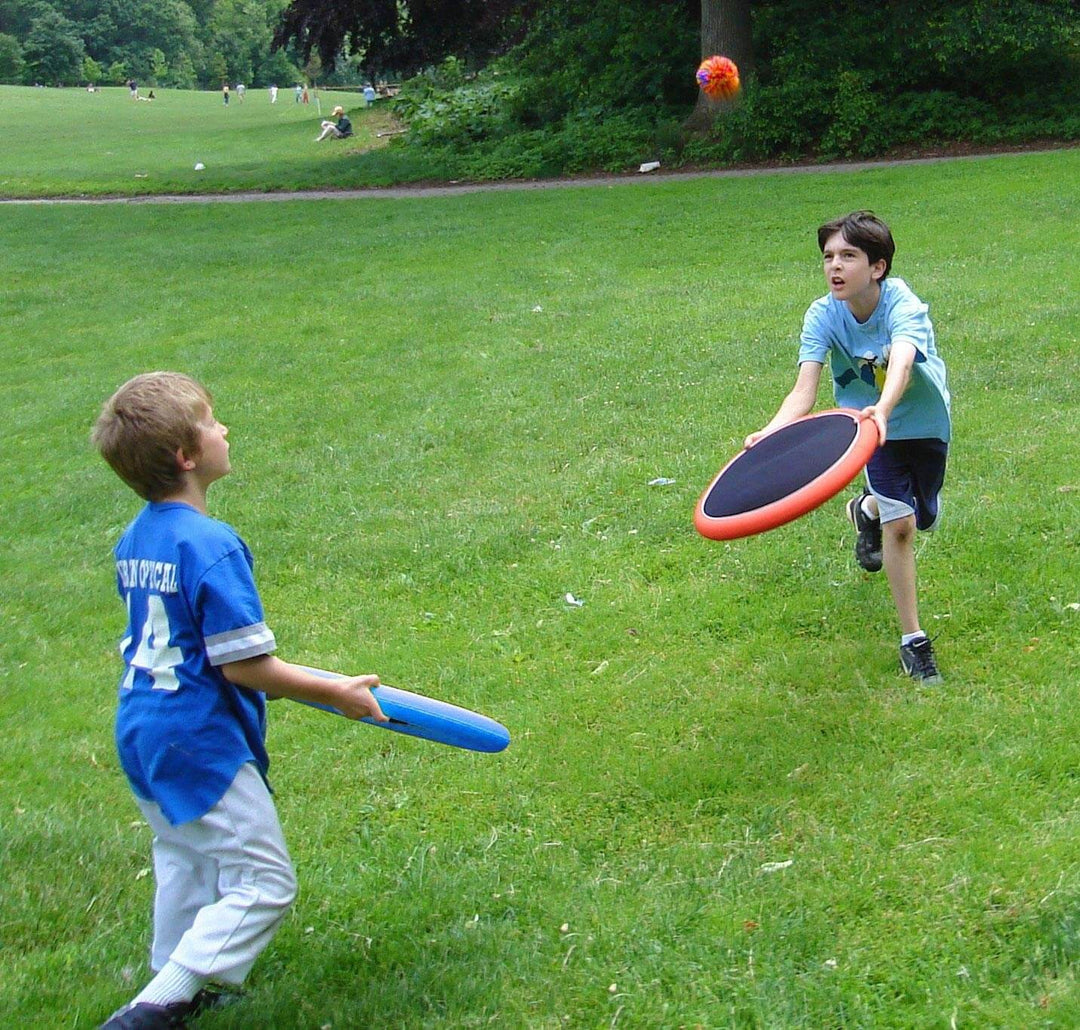 Set de Raquetas y Frisbee 2 en 1