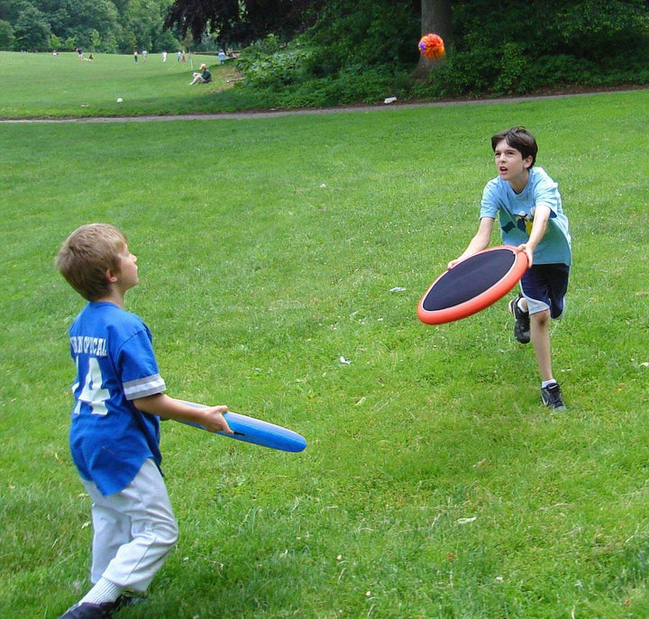 Set de Raquetas y Frisbee 2 en 1