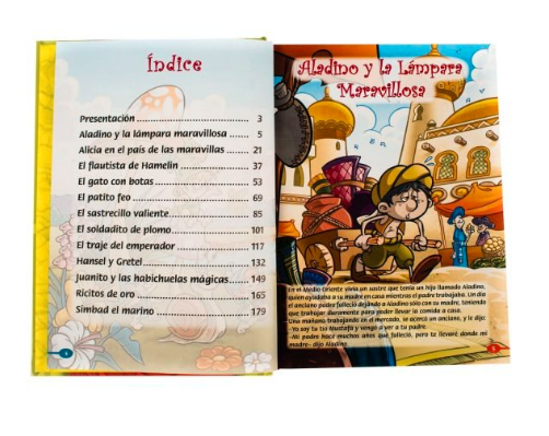 Libro Infantil Tesoro De Cuentos De Siempre