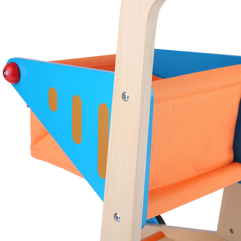 Carrito de Compras de Madera