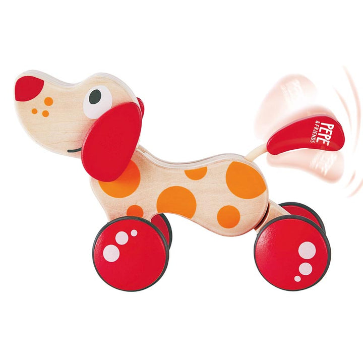 Juego de Arrastre Perrito