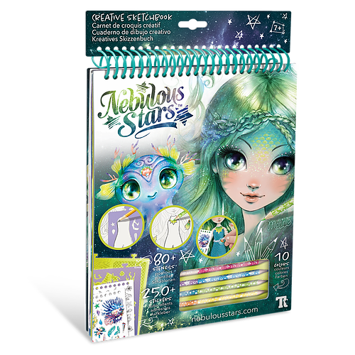 Libro para pintar - Marinia