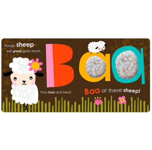 Libro De Texturas Baa Quack Moo
