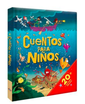 Libro Infantil Cuentos Para Niños