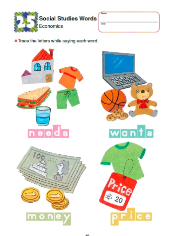 Libro Didáctico Kumon Words For School Level 2 Niños
