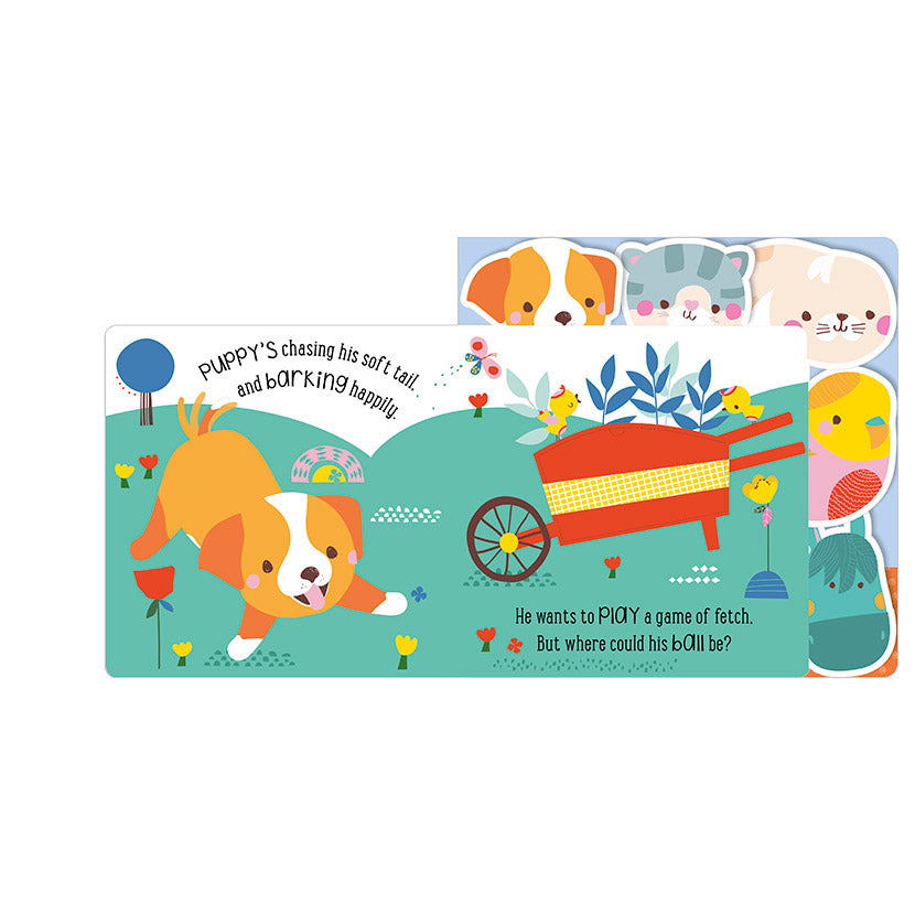 Libro Infantil Petite Boutique Hide And Squeak