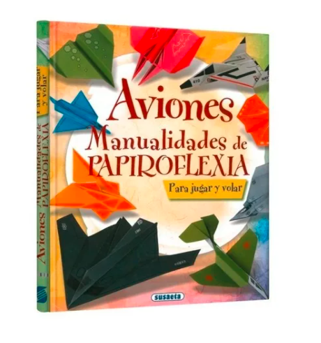 Libro De Actividades Aviones