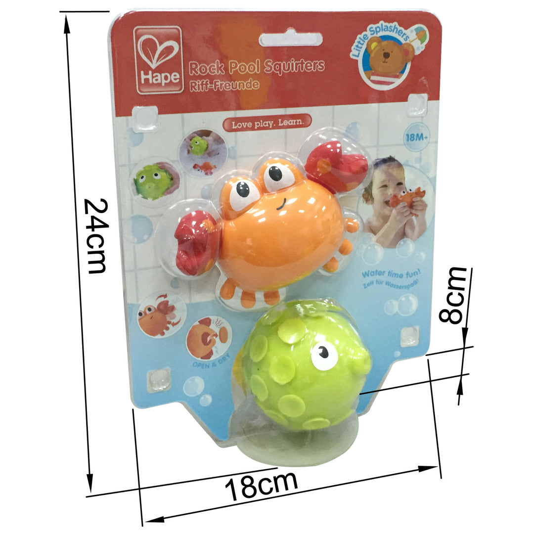 Juguetes Para El Baño Amigos De Las Rocas