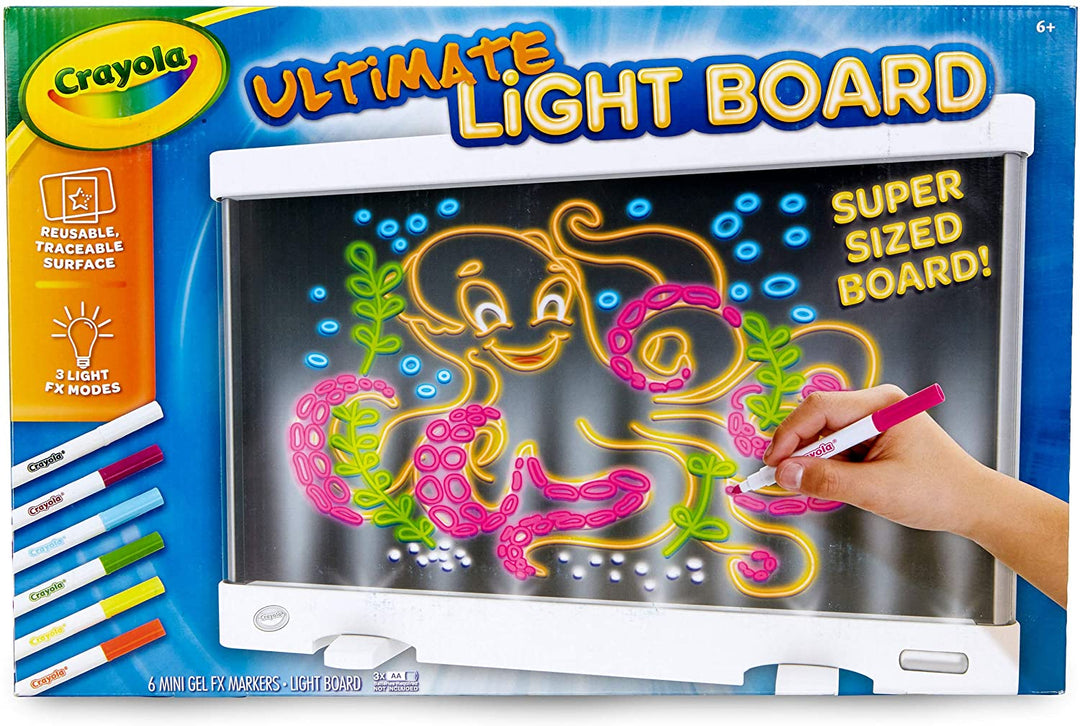 Tablero De Dibujo Con Luz LED Borrable