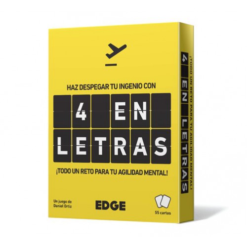 Juego De Mesa Four in Letters