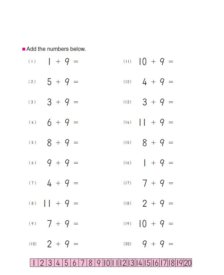 Libro Kumon My Book Of Addition
