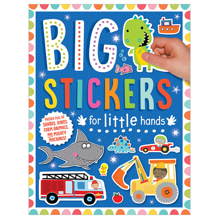 Libro De Actividades Big Stickers for Little Hands My Amazing and Awesome