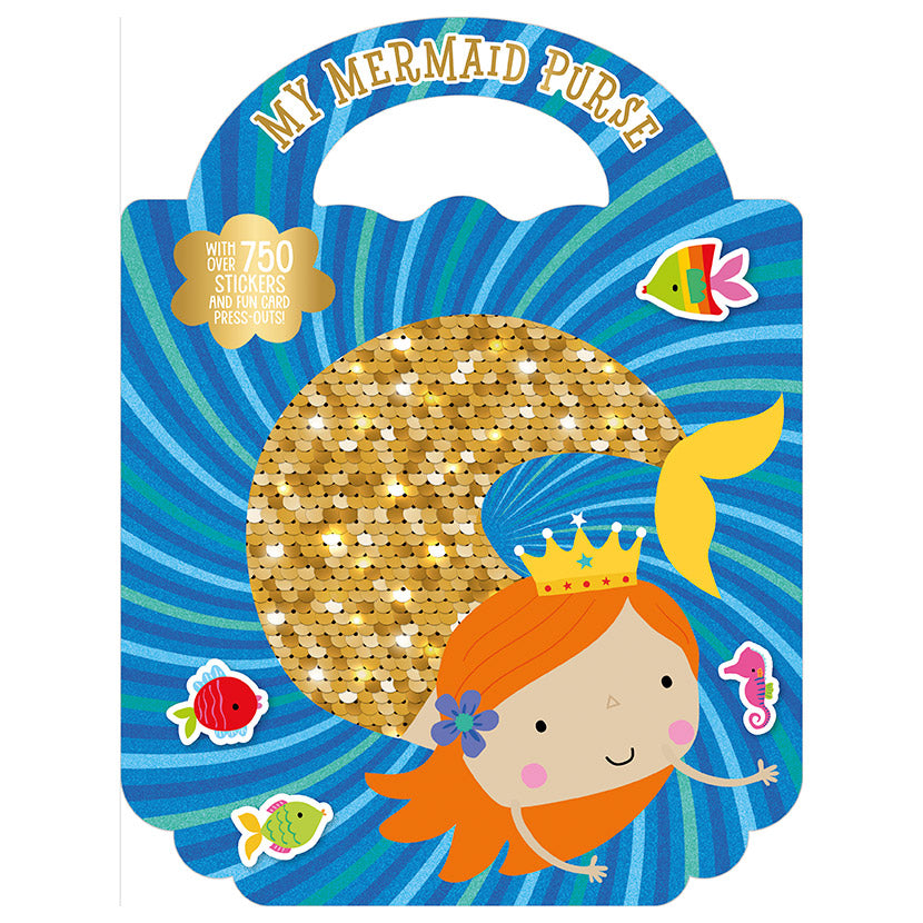 Libro De Actividades My Mermaid Purse