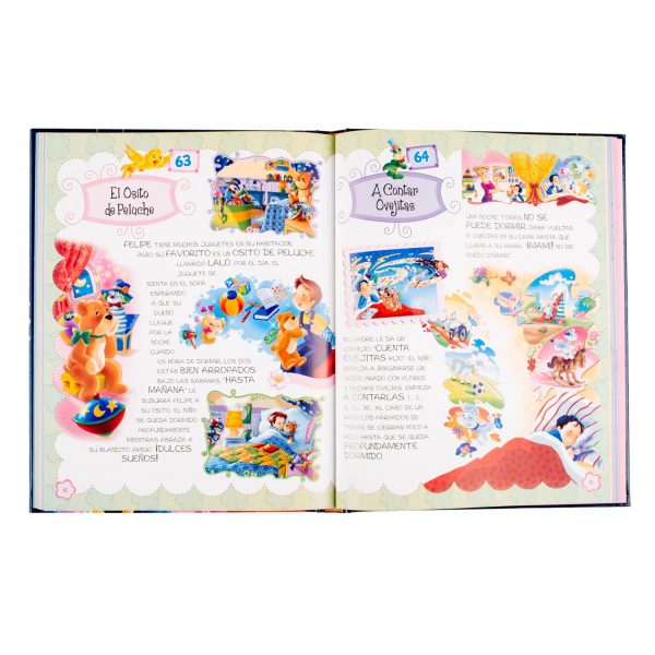 Libro Infantil 101 Historias Encantadas
