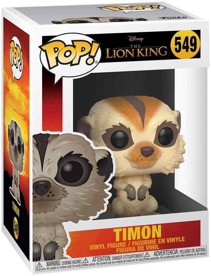 Funko Pop Disney Timón El Rey León