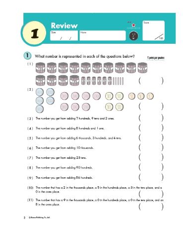 Libro Kumon Geometría Y Medición Grado 3 Para Niños
