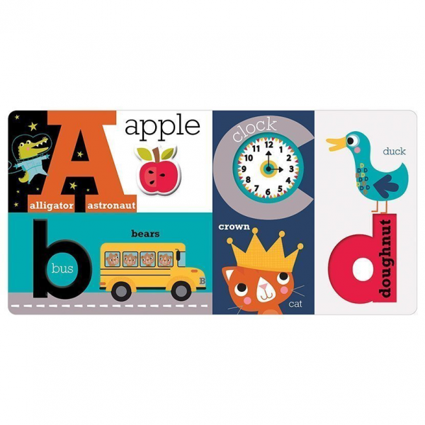 Libro Infantil Feel And Fit Abc