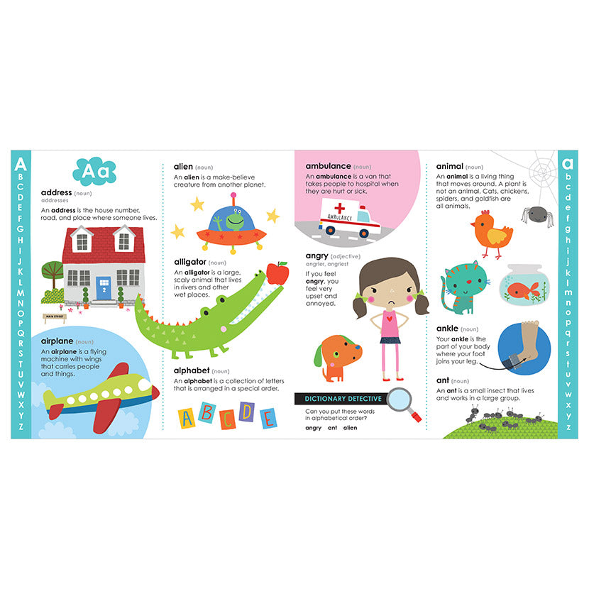 Libro Infantil First Dictionary