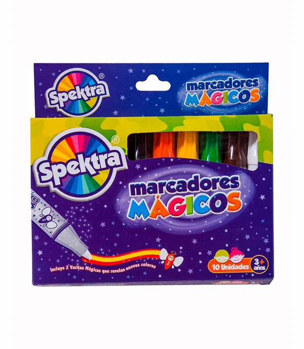Marcadores mágicos