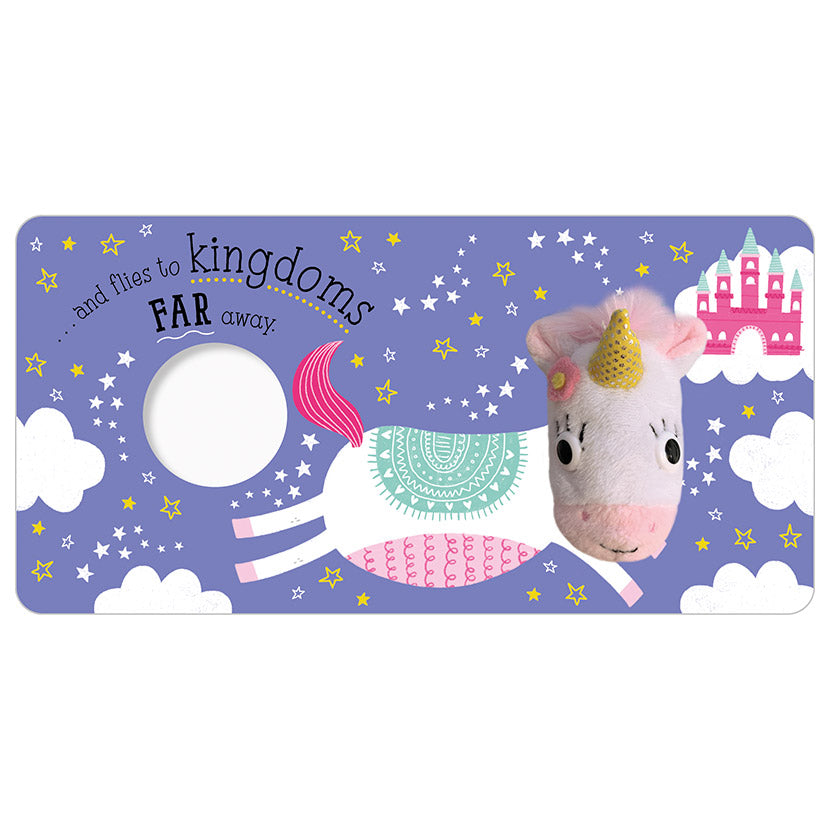 Libro Títere My Pet Unicorn