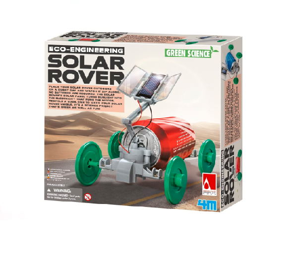 juego Experimento para armar Carro solar niños
