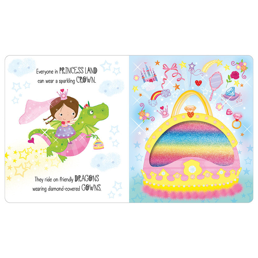 Libro De Texturas The Magic Purse