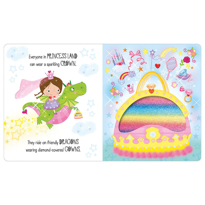 Libro De Texturas The Magic Purse