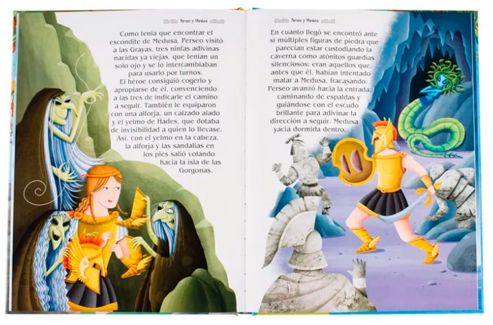 Libro Infantil Historias Mitológicas