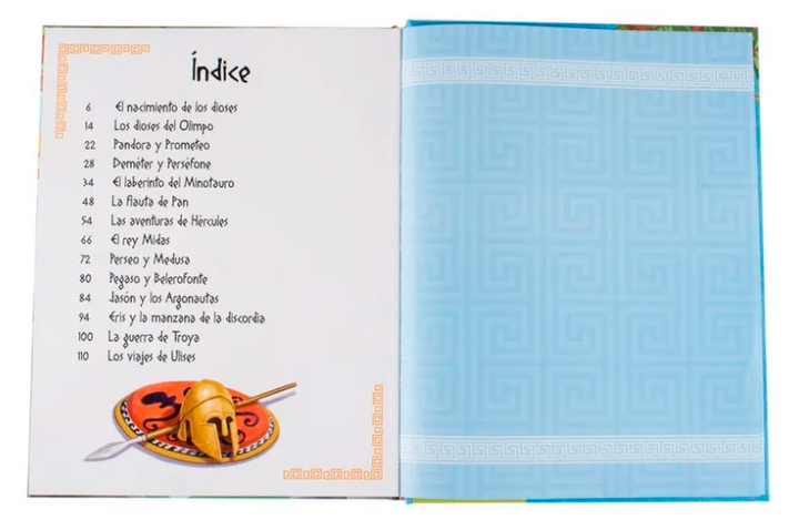 Libro Infantil Historias Mitológicas