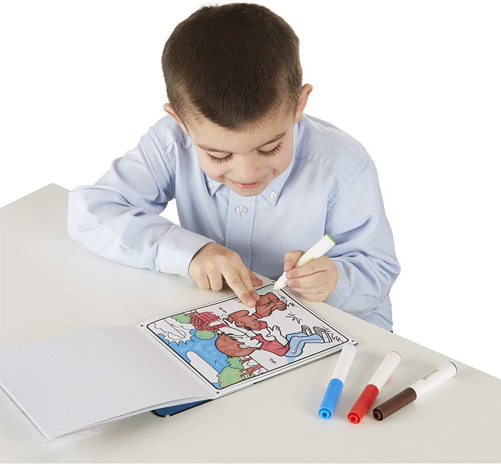 Cuaderno para colorear Aventura