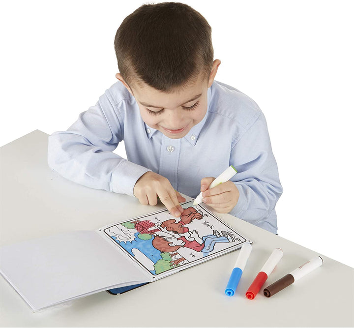 Cuaderno para colorear Aventura