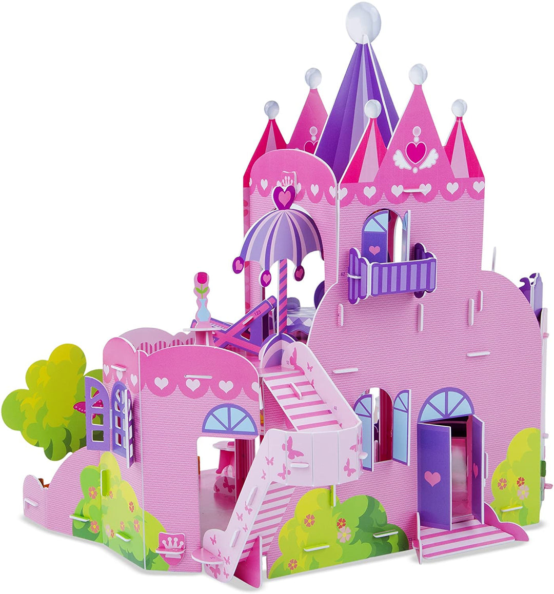 Rompecabezas tridimensional Palacio