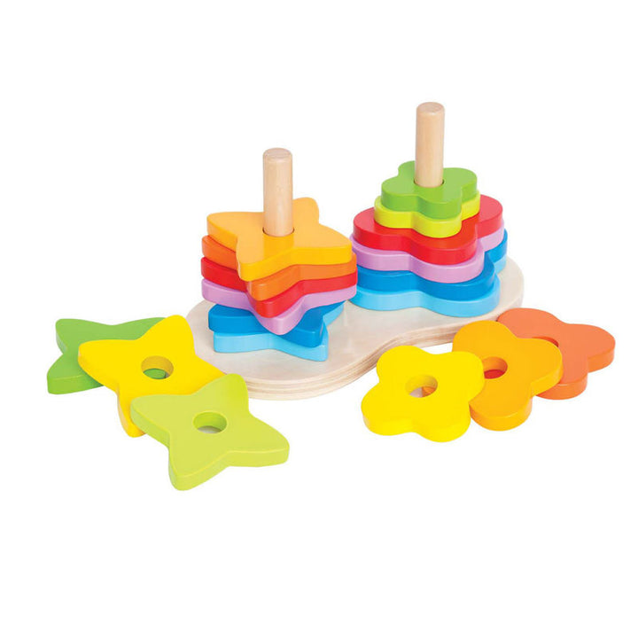 Figuras Apilables Formas y Colores
