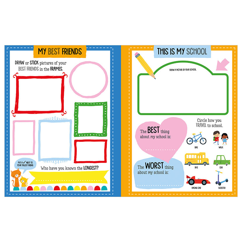 Libro De Actividades My Year in Kindergarten