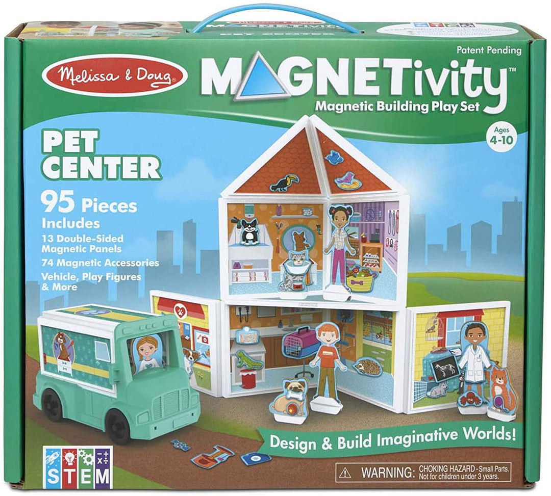 Set De Construcción Magnético Veterinaria