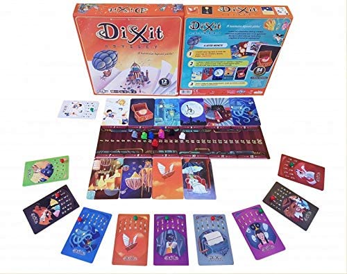 Juego De Mesa Dixit Odyssey