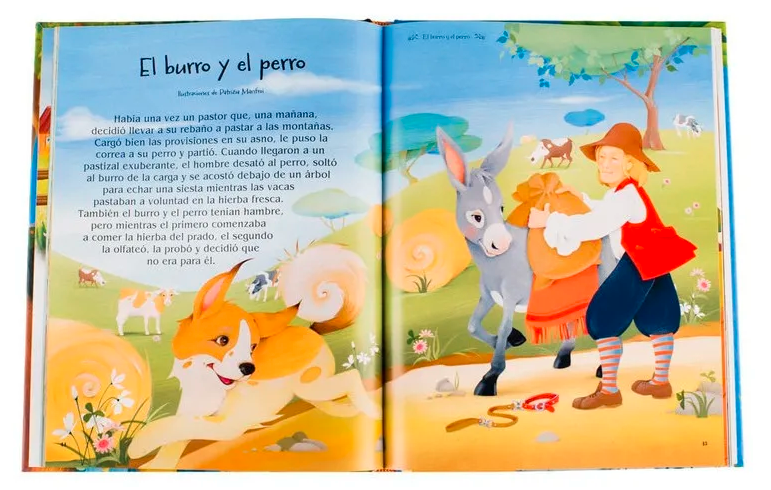 Libro Fabulas De Fontaine