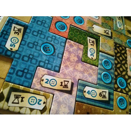Juego De Mesa Patchwork Estrategia